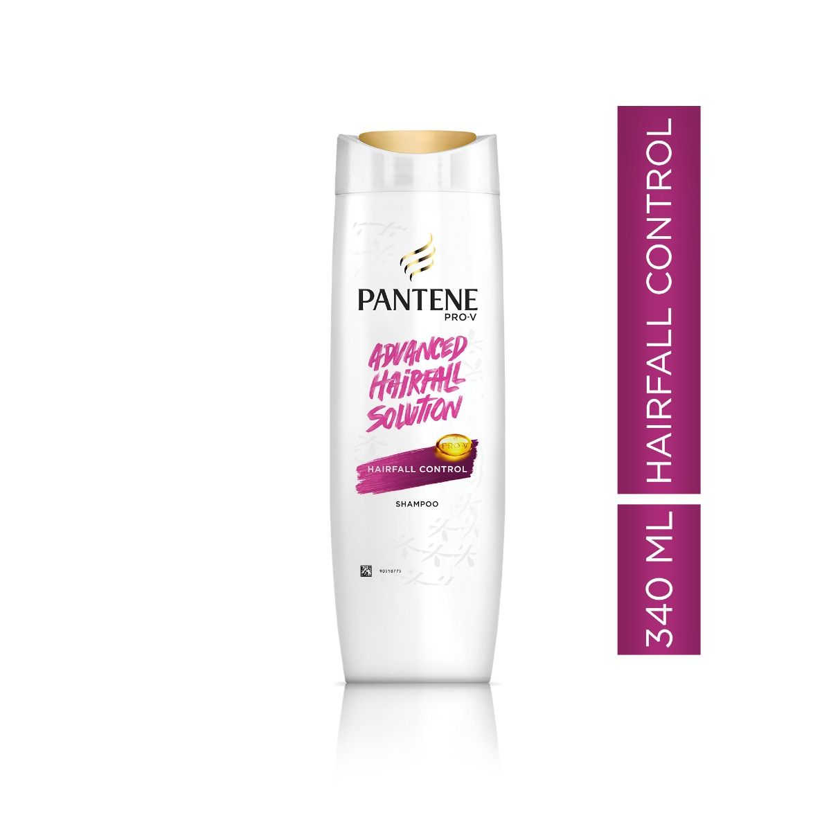 Buy Pantene Pro-V Hairfall Control Shampoo, 340 ml Online
