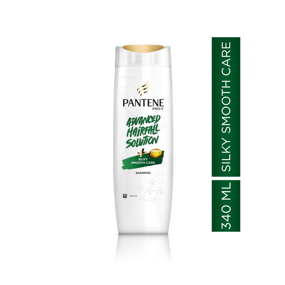 Buy Pantene Pro-V Silky Smooth Care Shampoo, 340 ml Online