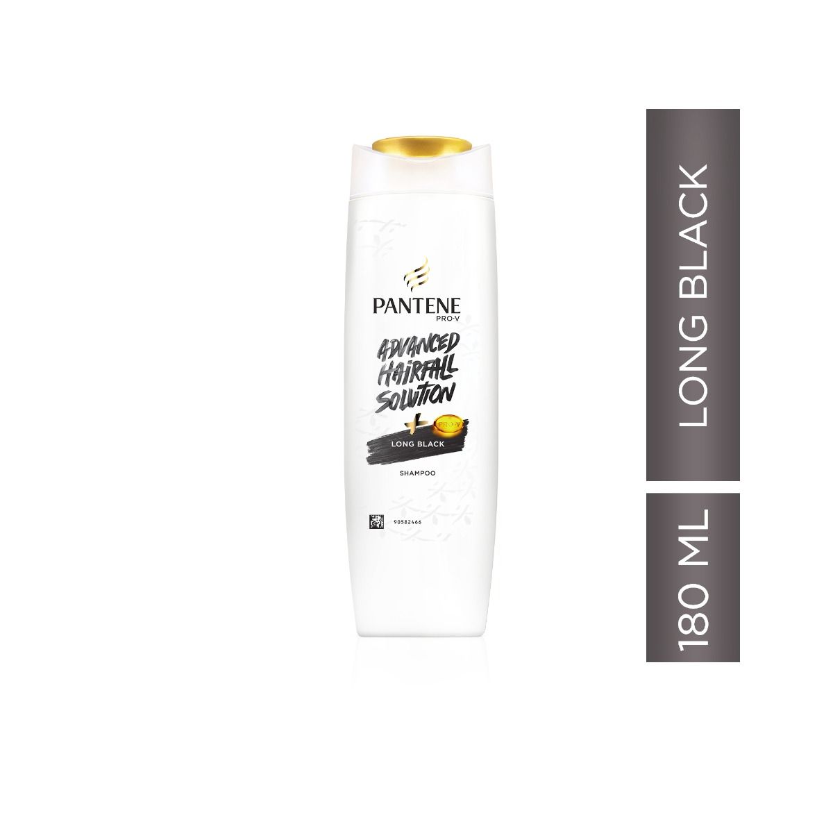 Buy Pantene Pro-V Long Black Shampoo, 180ml Online