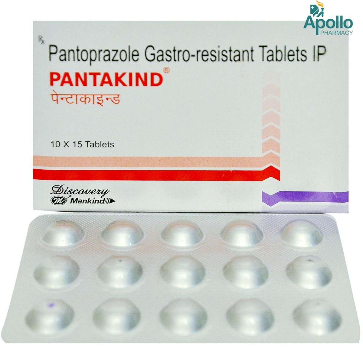 Pantakind Tablet 15's Price, Uses, Side Effects, Composition - Apollo ...