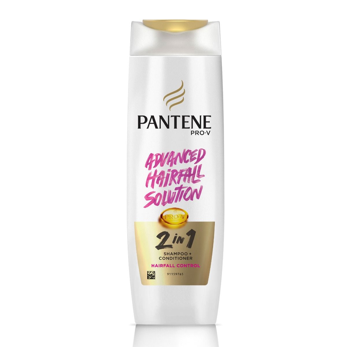 Pantene Pro-V 2 In 1 Hair Fall Control Shampoo + Conditioner, 180 ml Price,  Uses, Side Effects, Composition - Apollo Pharmacy