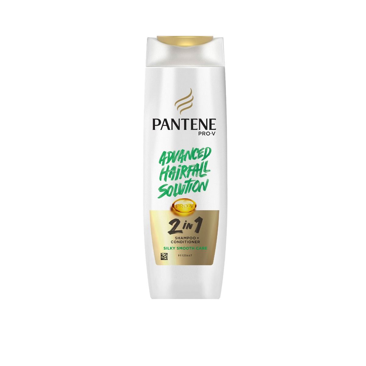 Buy Pantene Pro-V 2 In 1 Silky Smooth Care Shampoo + Conditioner, 180 ml Online