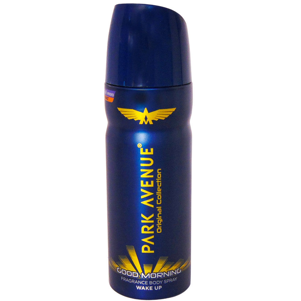 Buy Park Avenue Good Morning Fragrance Body Spray For Men, 100 gm Online
