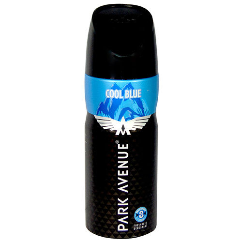 Buy Park Avenue Cool Blue Freshness Deodorant Spray for Men, 100 gm Online