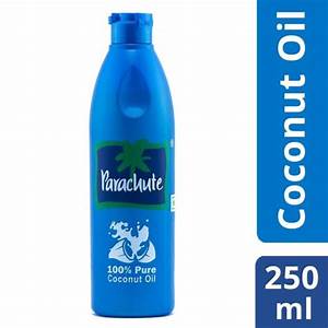 Parachute Pure Coconut Hair Oil, 250 ml, Pack of 1 