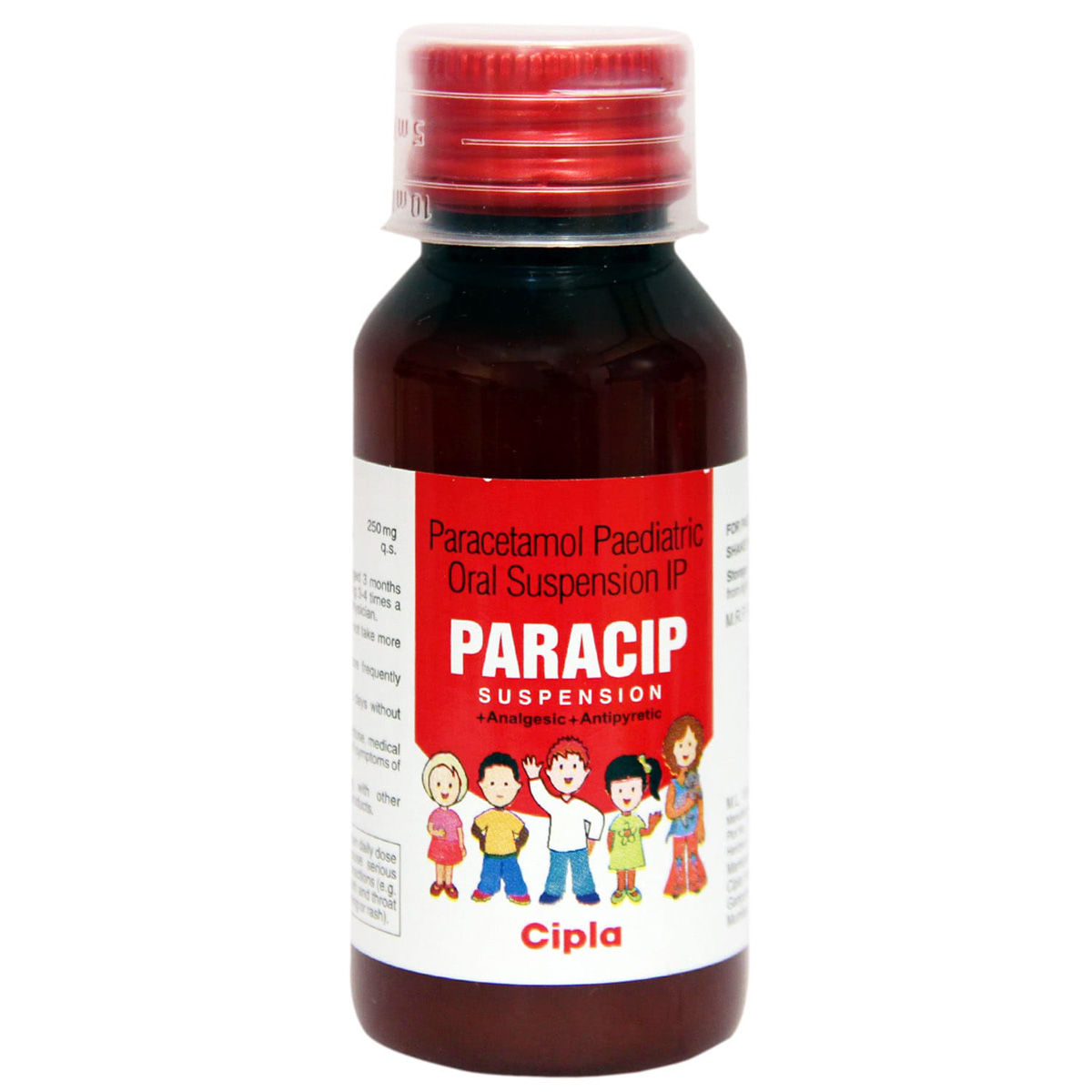 Paracip Suspension 60 Ml Price, Uses, Side Effects, Composition ...