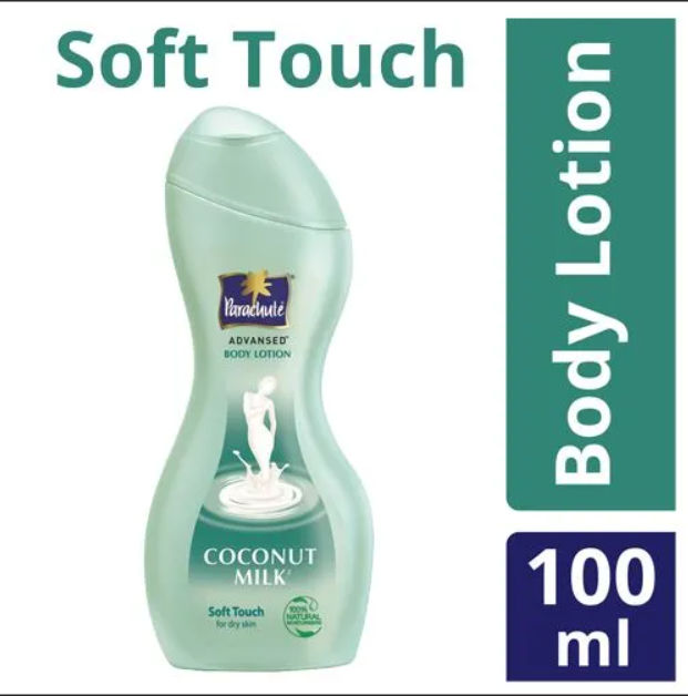 Parachute Advansed Soft Touch Body Lotion, 100 ml, Pack of 1 