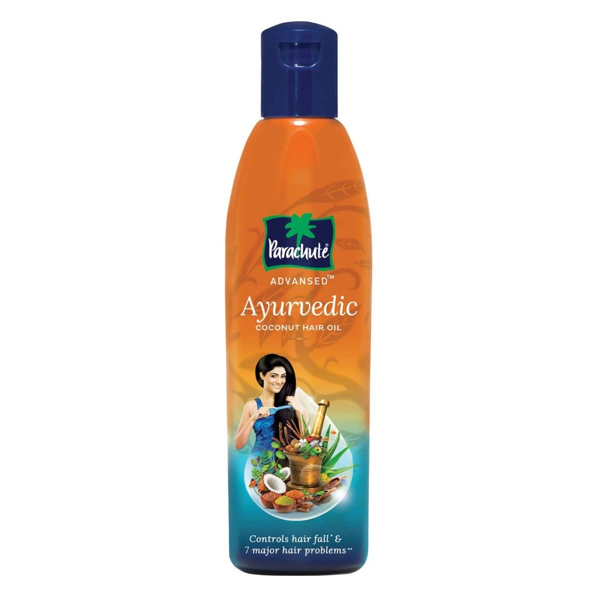 Parachute Advansed Ayurvedic  Coconut Hair Oil, 190 ml, Pack of 1 