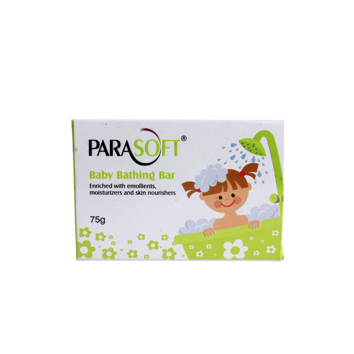 Buy Parasoft Baby Bathing Bar, 75 gm Online