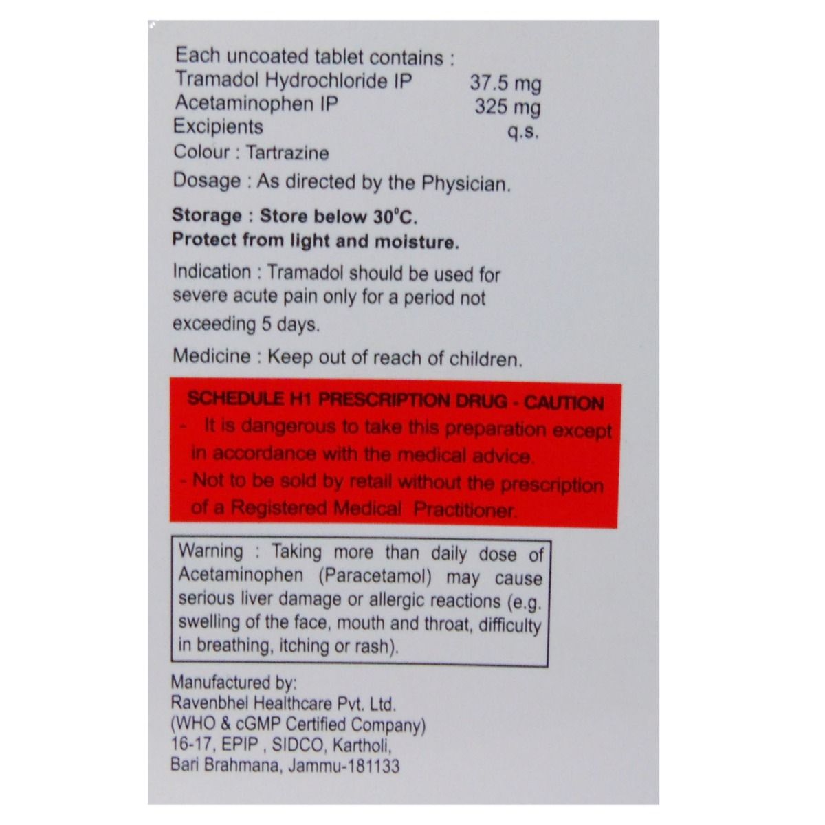 PARTRAM TABLET 10'S Price, Uses, Side Effects, Composition - Apollo ...