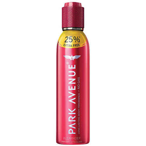 Buy Park Avenue Alexander Body Fragrance For Men, 150 ml Online