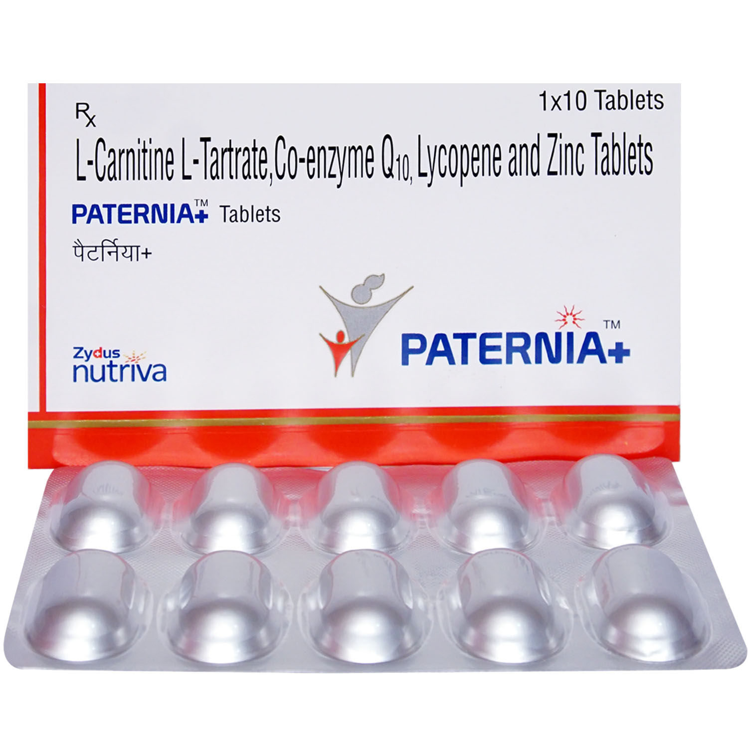 Paternia Plus Tablet 10's Price, Uses, Side Effects, Composition