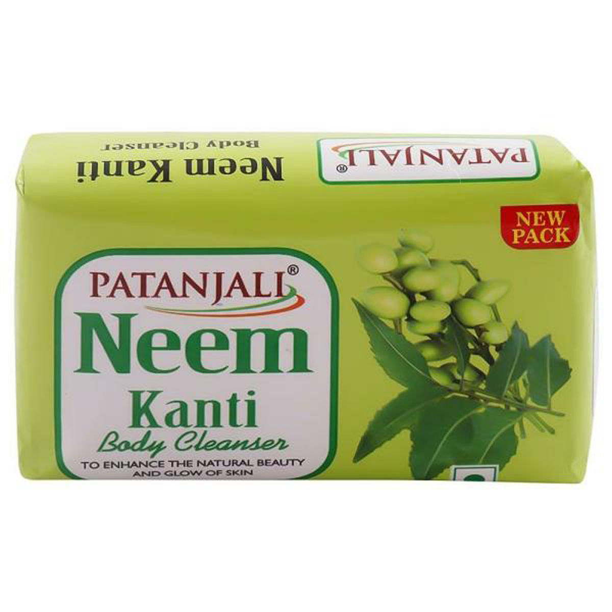 Patanjali Neem Kanti Body Cleanser Soap, 75 gm Price, Uses, Side
