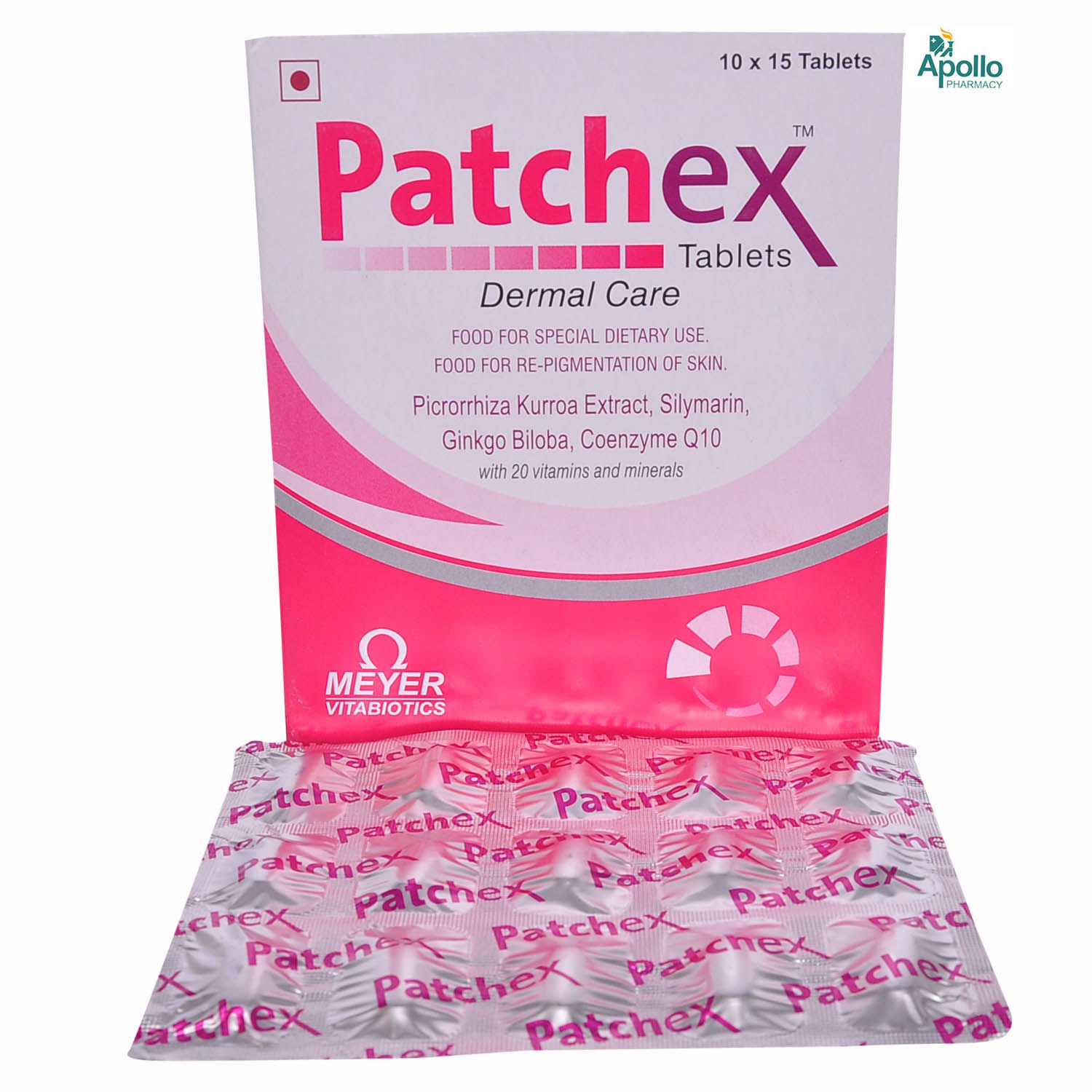 Patchex Tablet 15's, Pack of 15 S