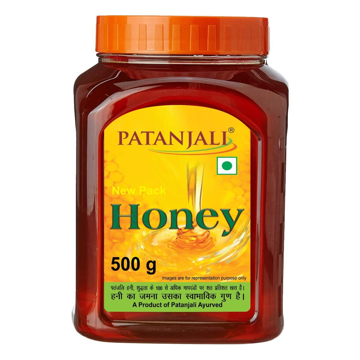 Buy Patanjali Honey, 500 gm Online