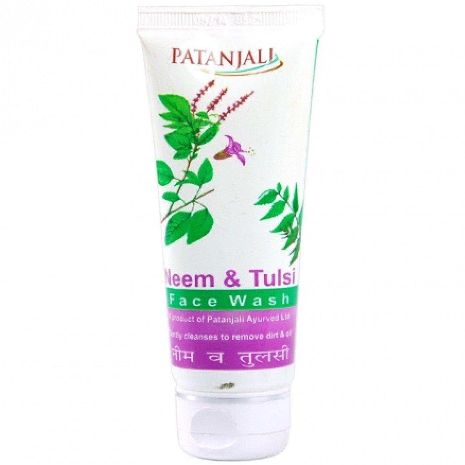 Patanjali Neem & Tulsi Face Wash, 60 gm Price, Uses, Side Effects