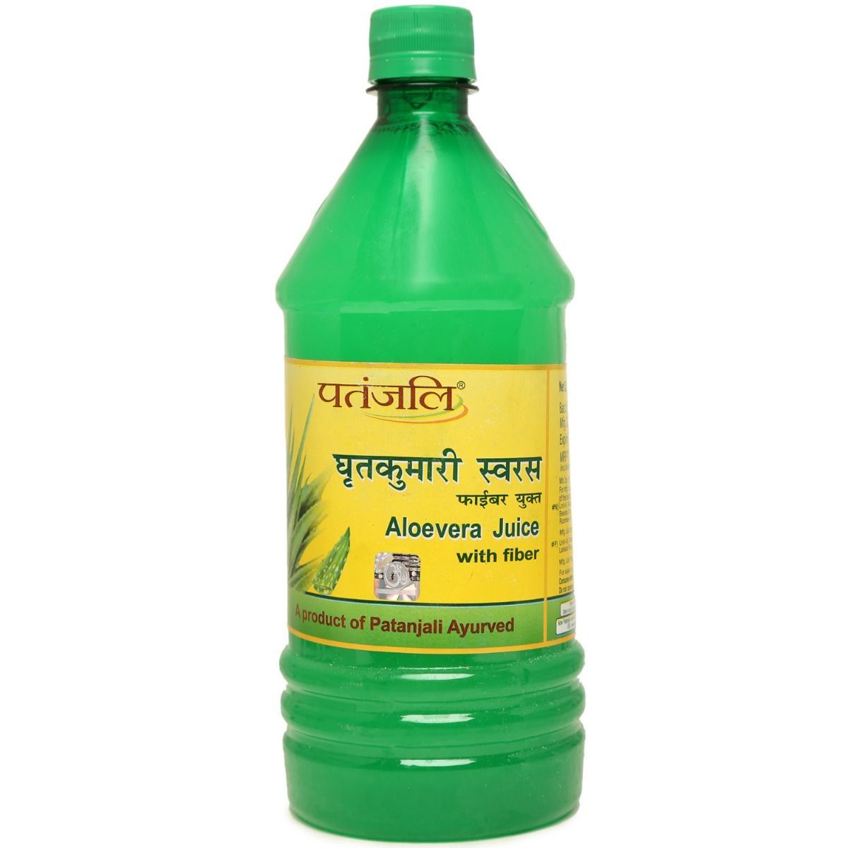 Patanjali Aloe Vera Juice with Fiber, 1 Litre Price, Uses, Side Effects,  Composition - Apollo Pharmacy