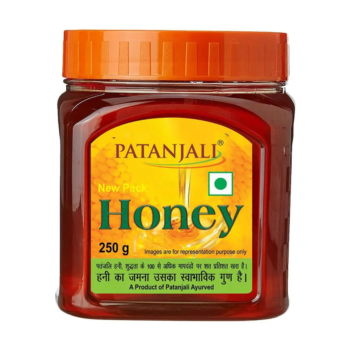 Patanjali Honey, 250 gm, Pack of 1 