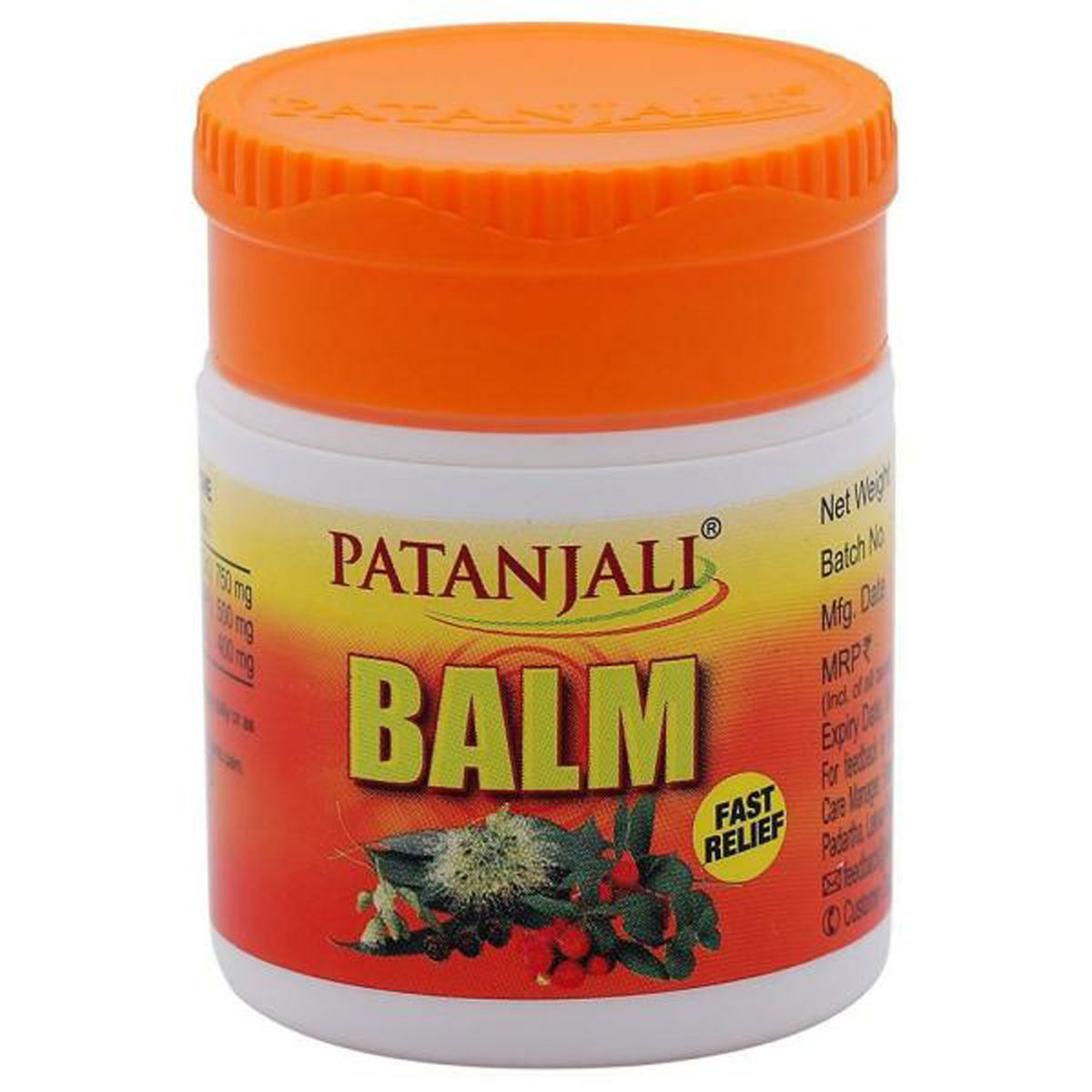 Patanjali Fast Relief Balm, 25 gm Price, Uses, Side Effects