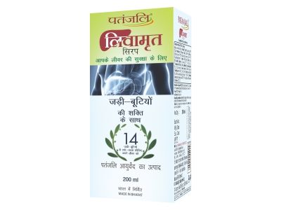 Buy Patanjali Liv-Amrit Syrup, 200 ml Online