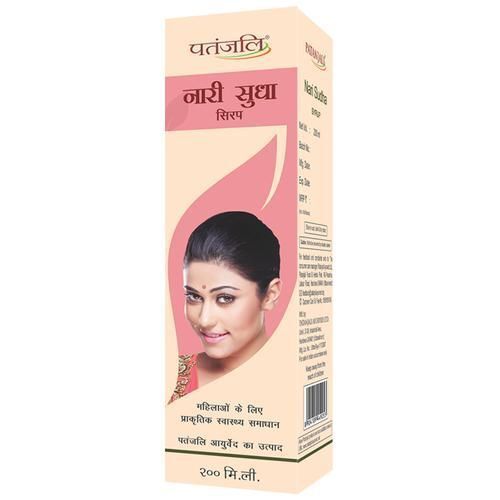 Buy Patanjali Nari Sudha Syrup, 200 ml Online
