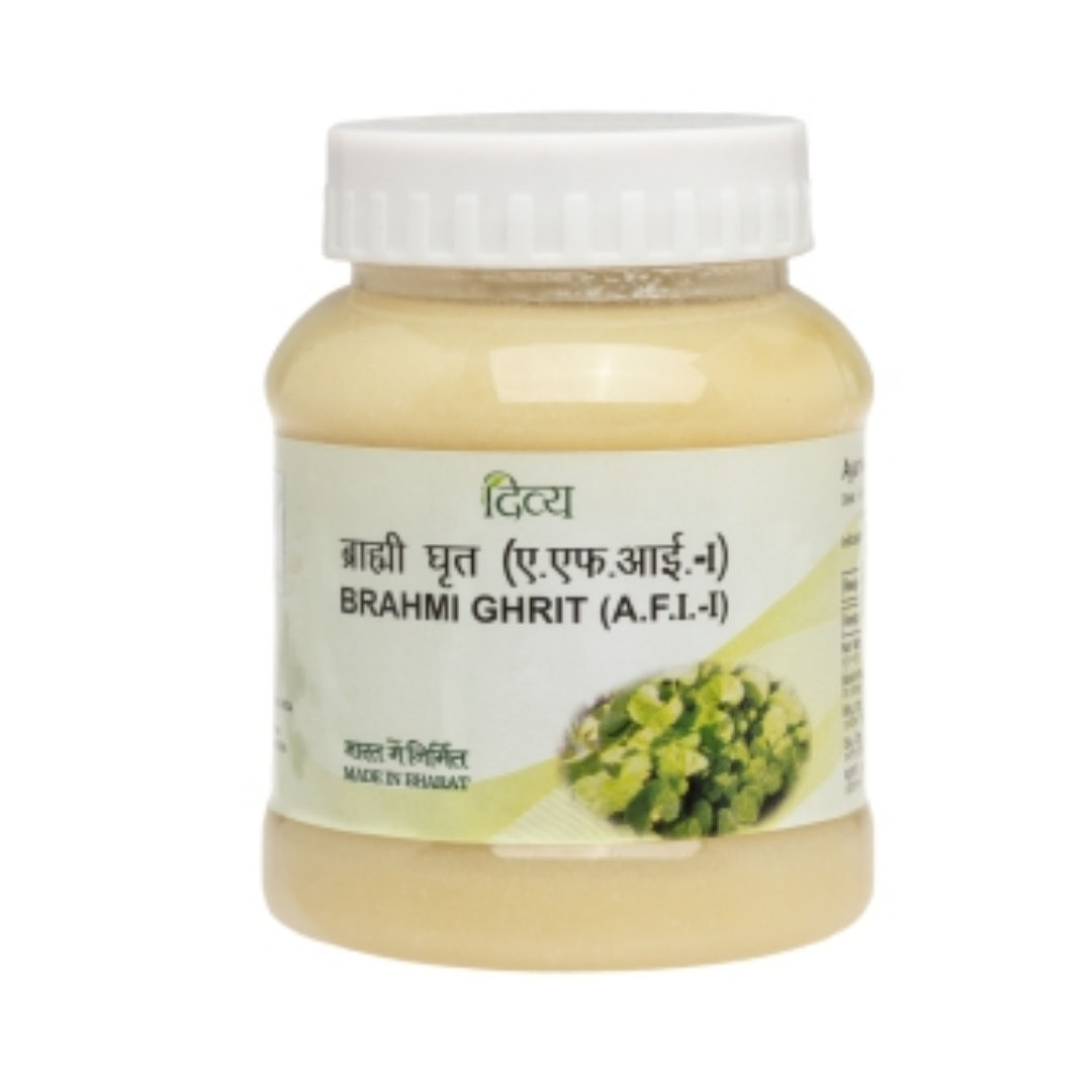 Patanjali Divya Brahmi Ghrit, 200 gm Price, Uses, Side Effects ...