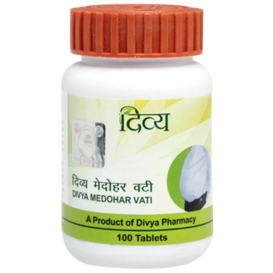 Buy Patanjali Divya Medohar Vati, 100 Tablets Online