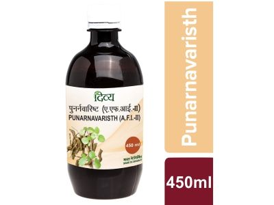 Buy Patanjali Divya Punarnavaristh, 450 ml Online