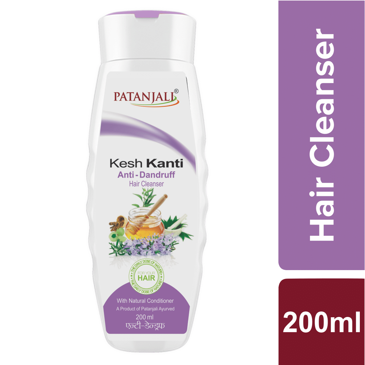 Patanjali Kesh Kanti Anti-Dandruff Hair Cleanser, 200 ml Price, Uses, Side  Effects, Composition - Apollo Pharmacy