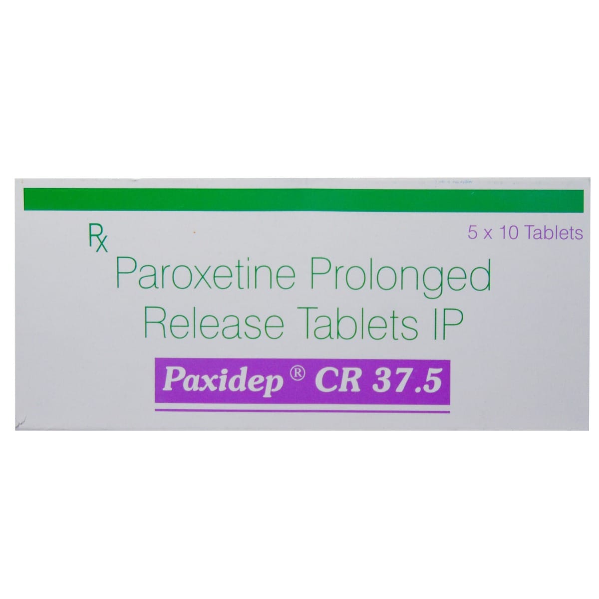 Paxidep CR 37.5 Tablet 10's, Pack of 10 TABLETS