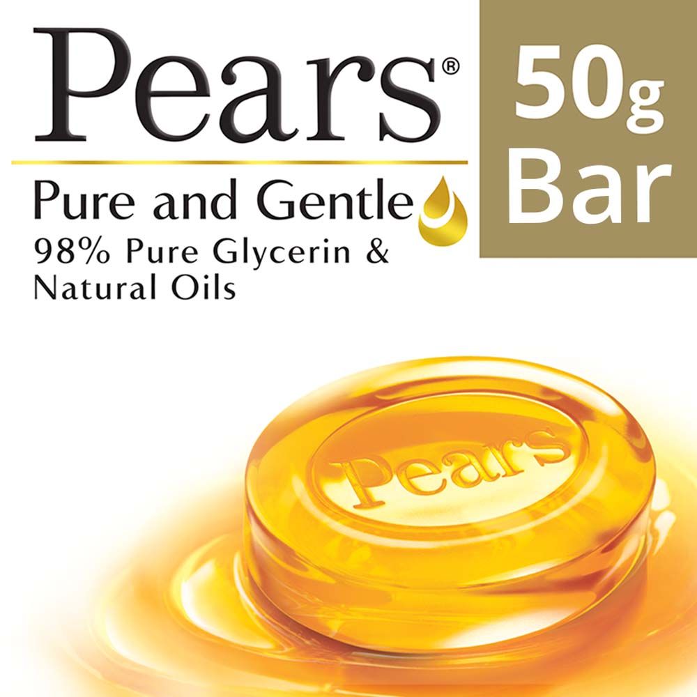 Pears Pure & Gentle Soap, 50 gm Price, Uses, Side Effects ...