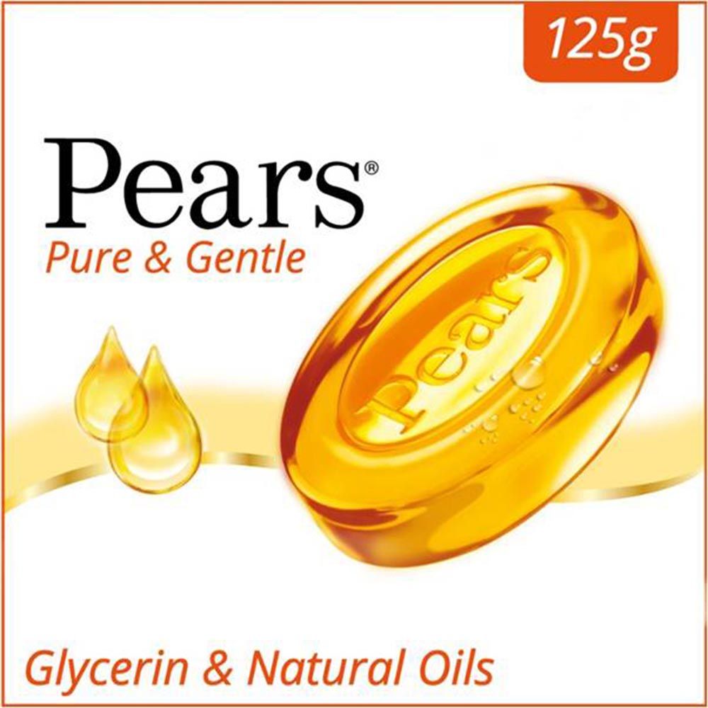 Buy Pears Pure & Gentle Soap, 125 gm Online