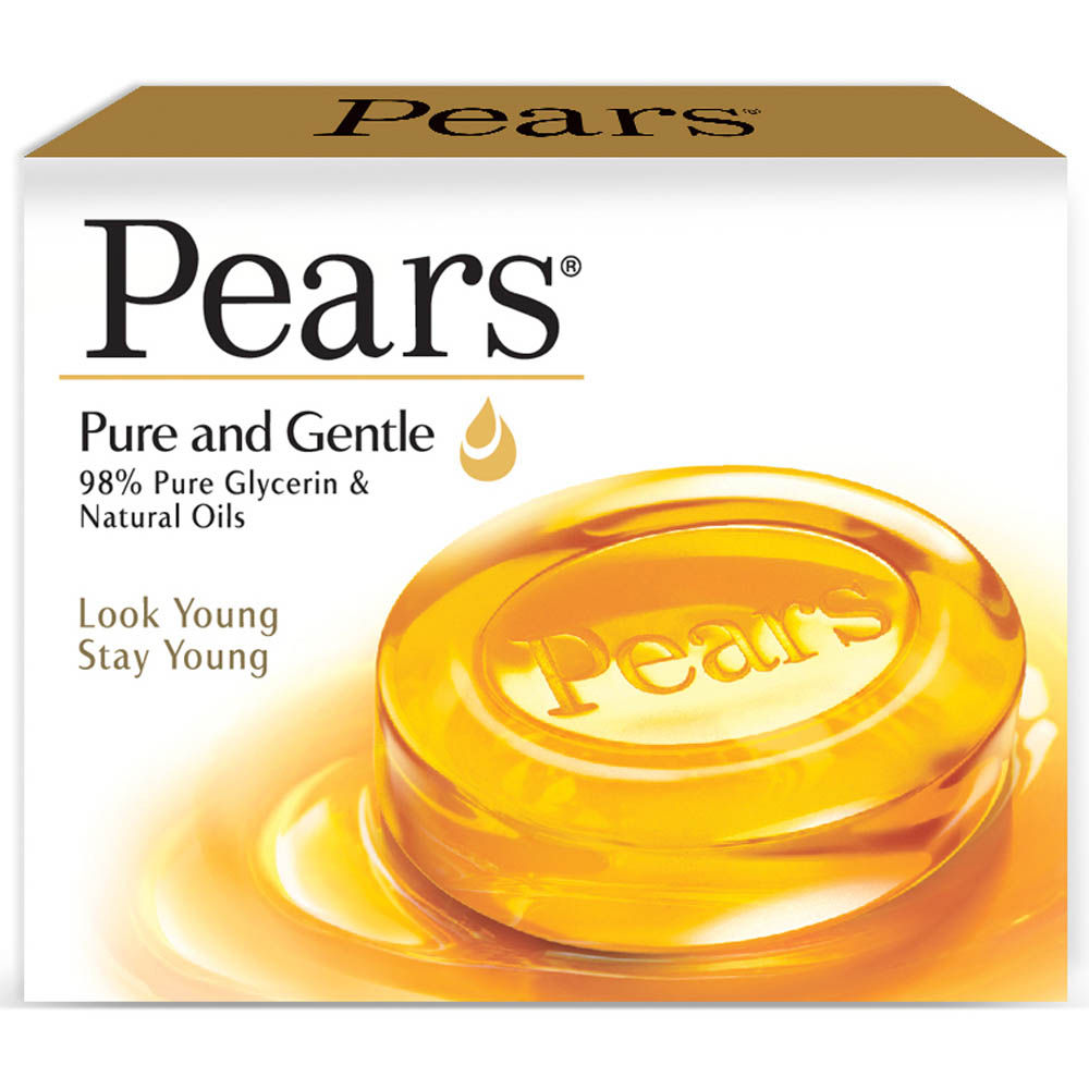 Pears Pure & Gentle Soap Bar 125 gm Price, Uses, Side Effects Apollo 247