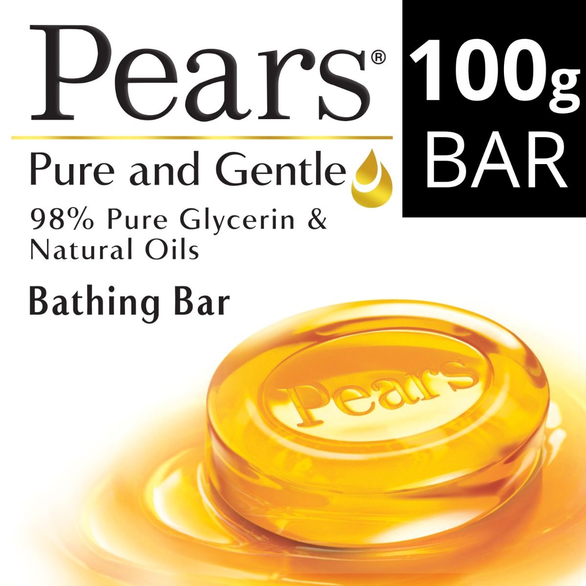 Pears Pure & Gentle Soap, 100 gm Price, Uses, Side Effects, Composition