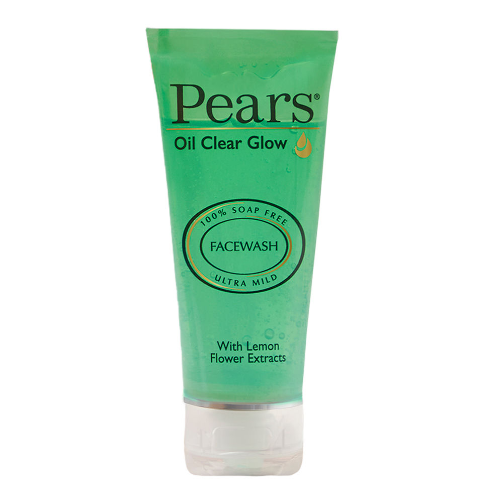 Pears Oil Clear Glow Face Wash, 60 gm Price, Uses, Side Effects