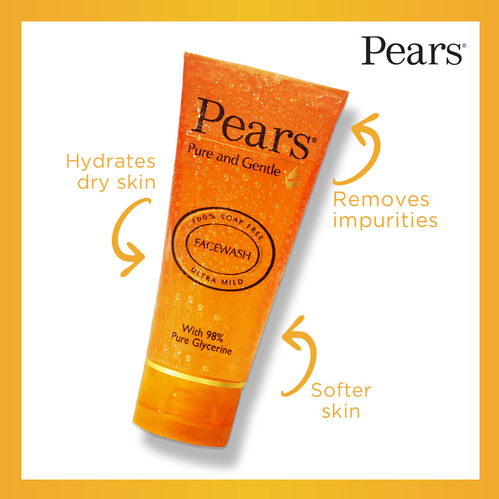 Pears Pure & Gentle Face Wash, 60 gm Price, Uses, Side Effects