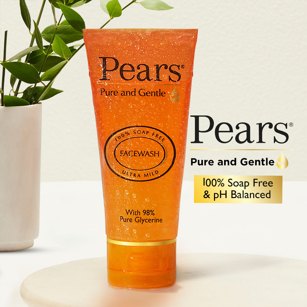 Pears Pure & Gentle Face Wash, 60 gm Price, Uses, Side Effects