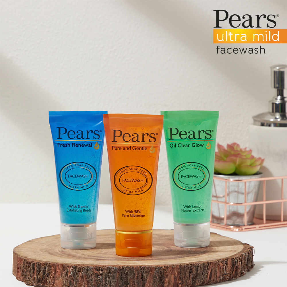 Pears Pure & Gentle Face Wash, 60 gm Price, Uses, Side Effects