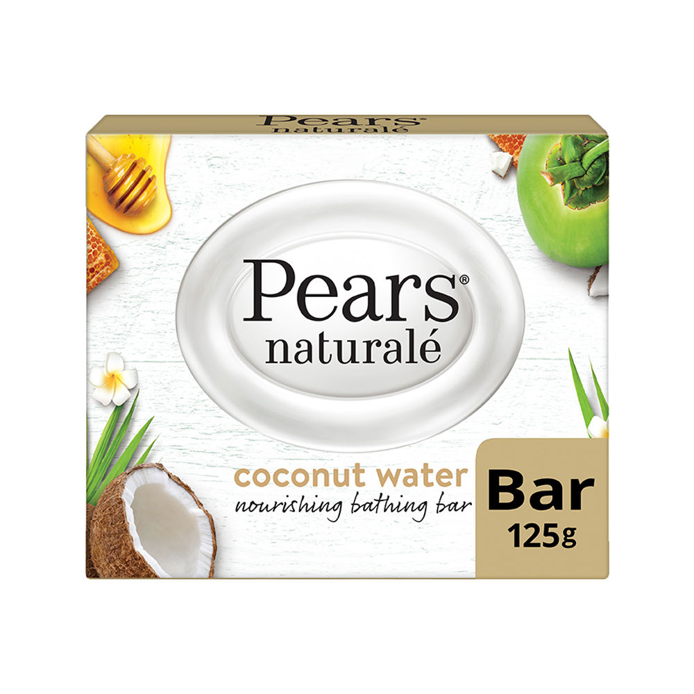 Buy Pears Naturale Coconut Water Nourishing Bathing Bar, 125 gm Online