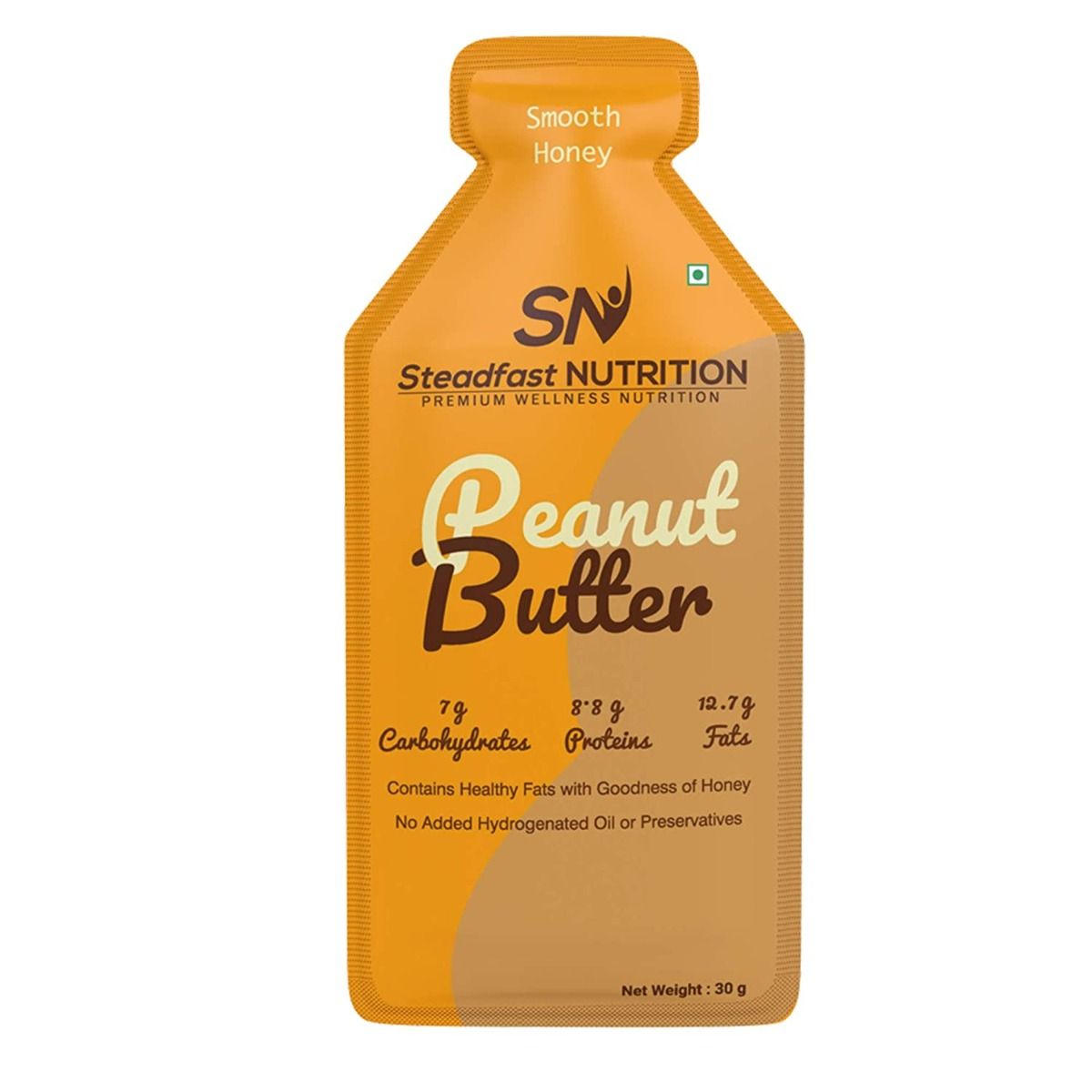 Buy Steadfast Nutrition Peanut Butter, 30 gm Online