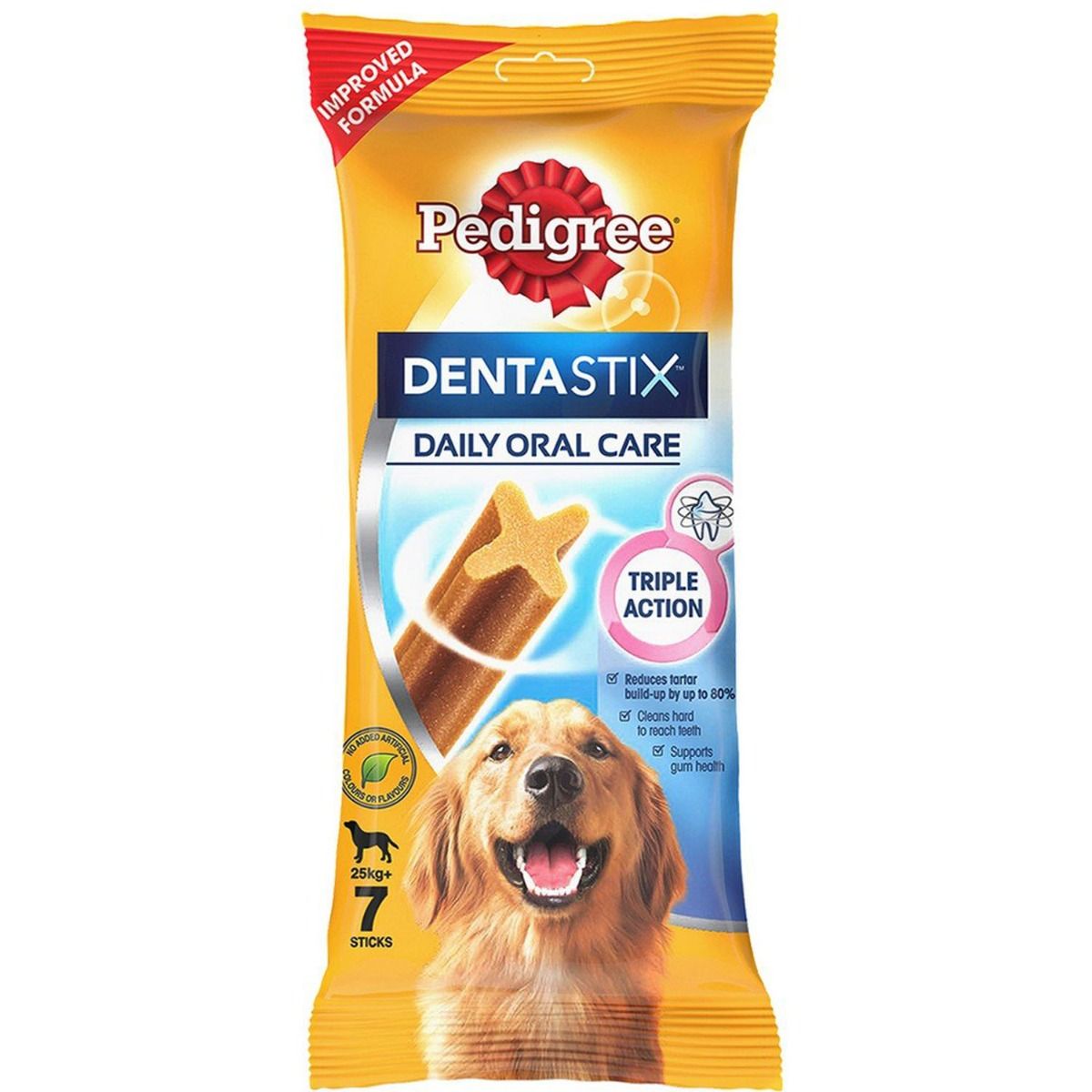 Buy Pedigree Denta Stix Daily Oral Care, 270 gm Online