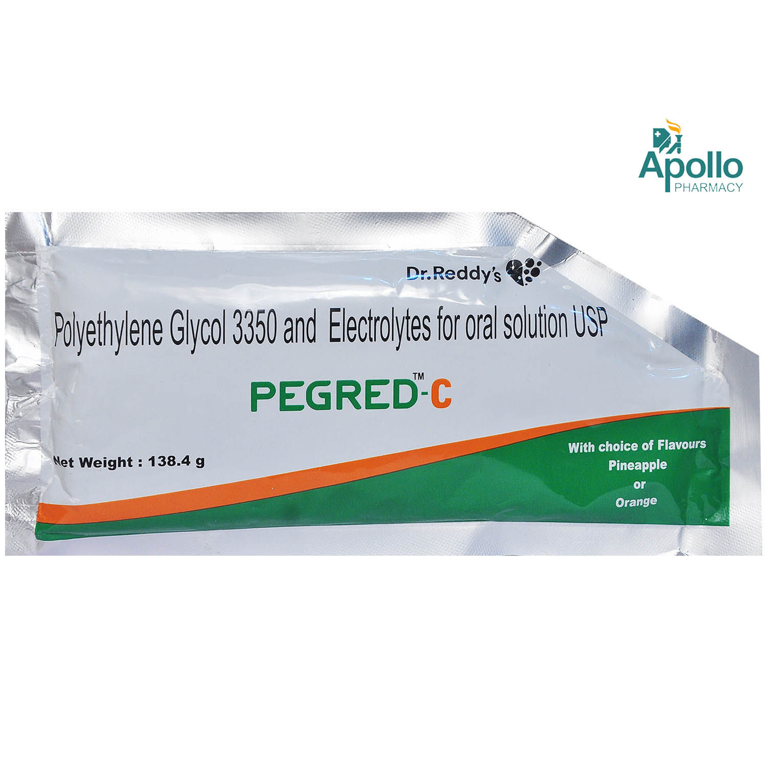 Pegred C Sachet 138.4 gm, Pack of 1 