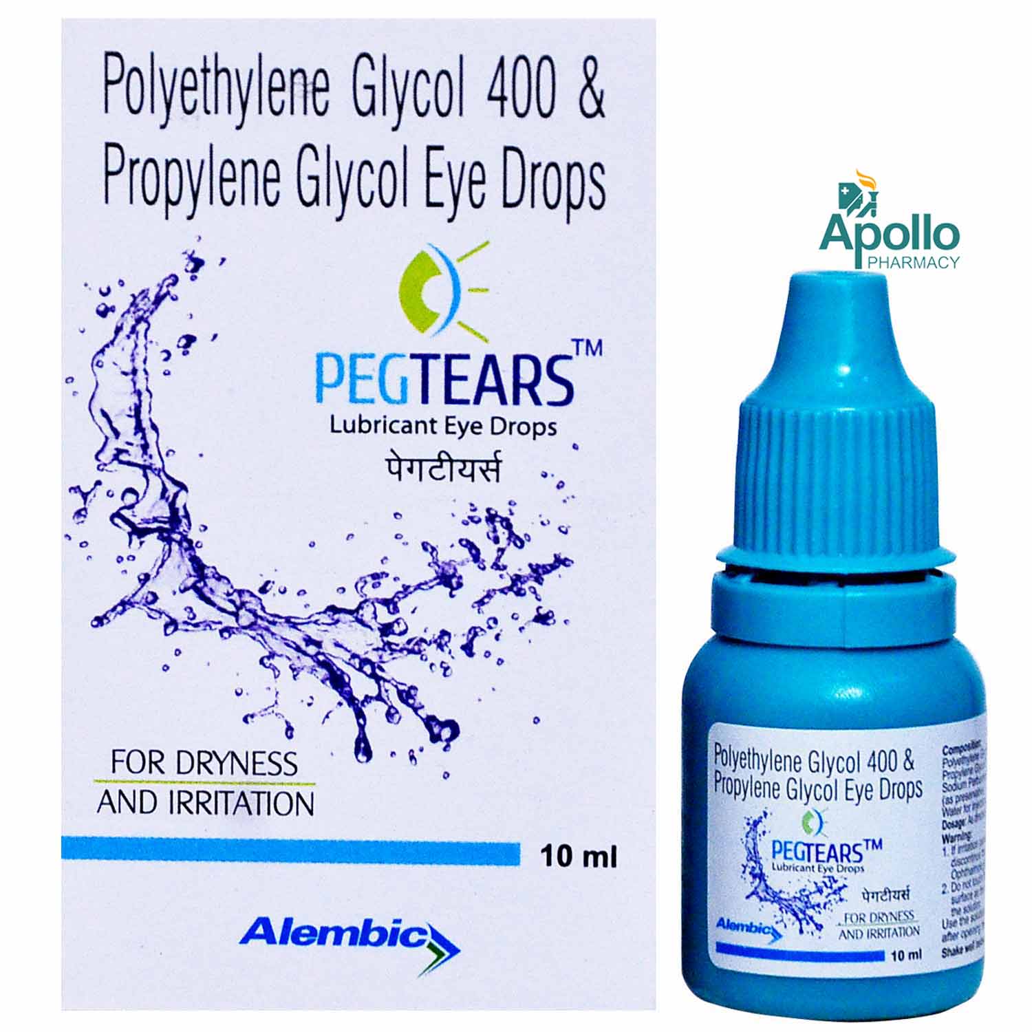 Pegtears Eye Drops 10 ml Price, Uses, Side Effects, Composition