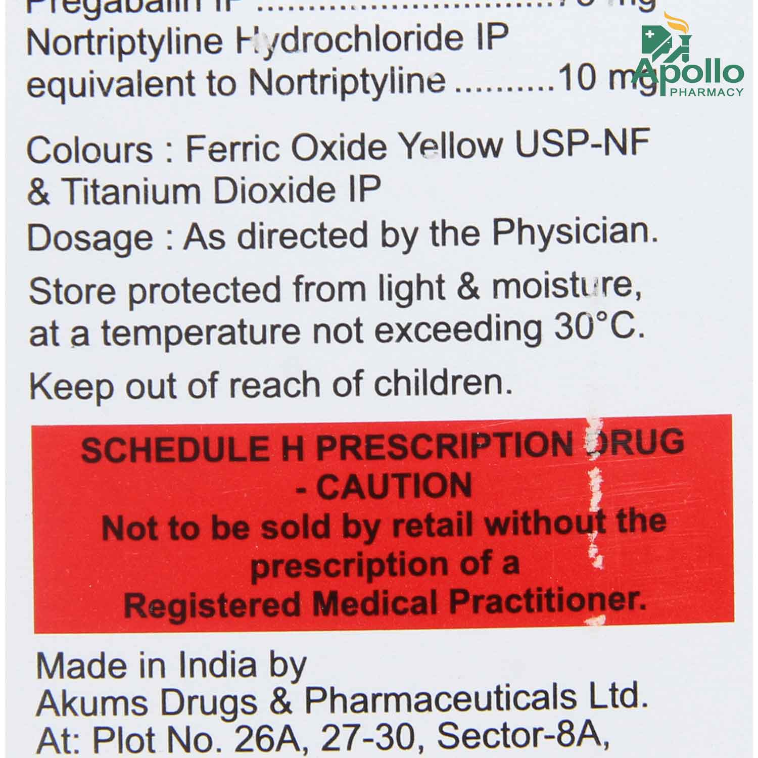 PegNT Tablet 15's Price, Uses, Side Effects, Composition Apollo Pharmacy