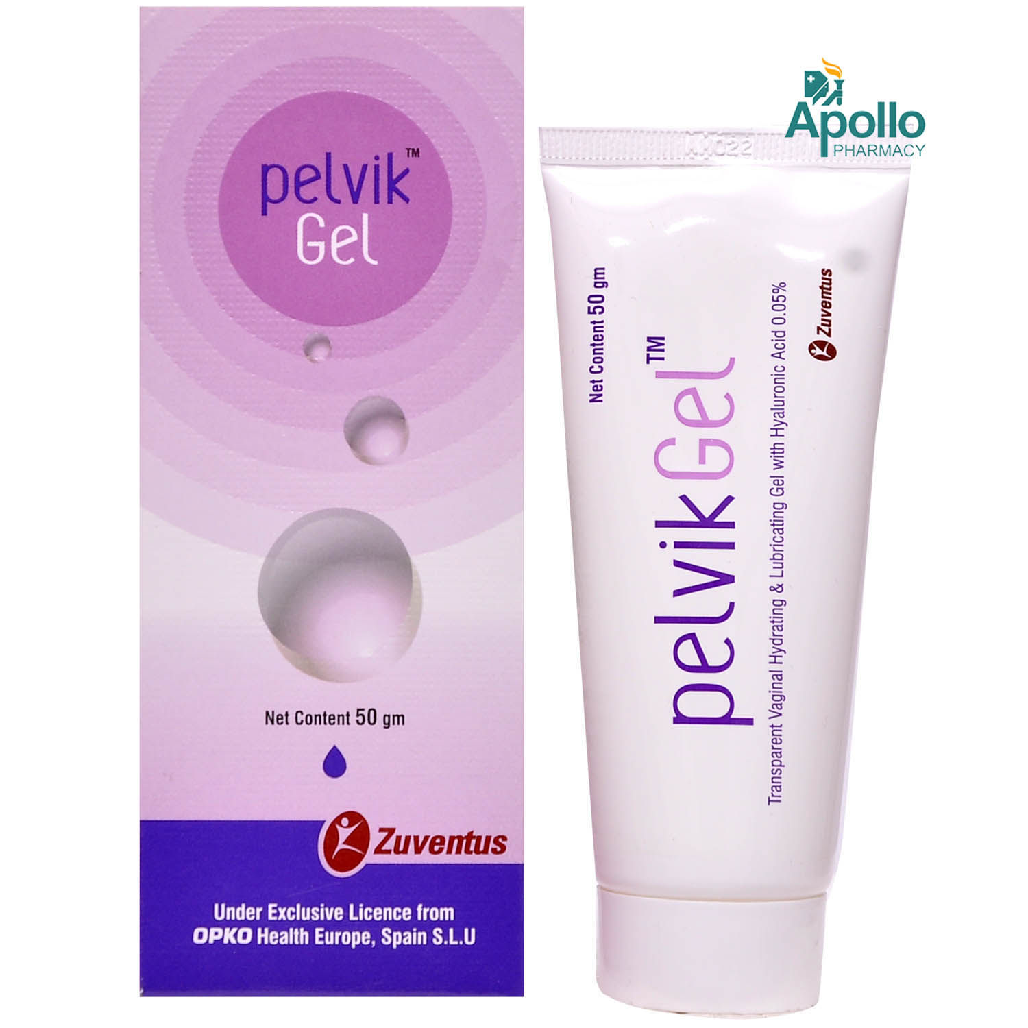 Pelvik Gel 50 gm Price, Uses, Side Effects, Composition - Apollo Pharmacy