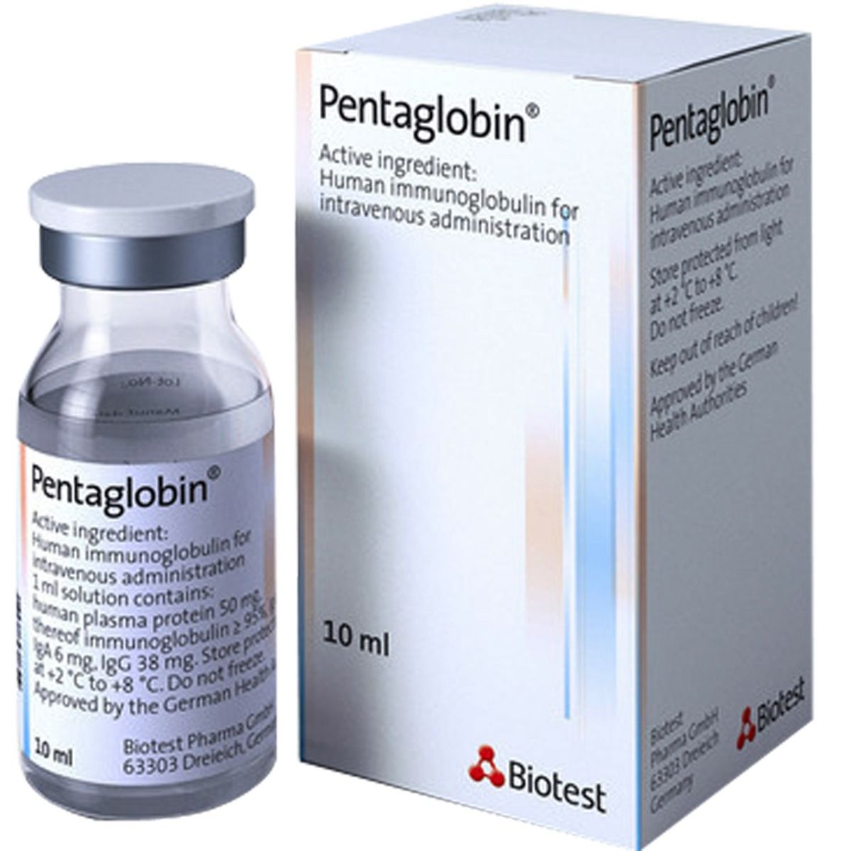Pentaglobin Injection 10ml