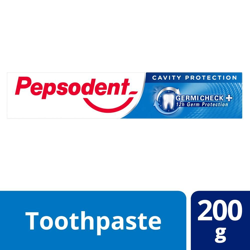 Buy Pepsodent Germi Check + Cavity Protection Toothpaste, 200 gm Online