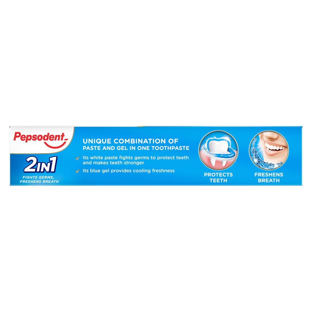 Pepsodent 2 in 1 Germ Fighting Formula Toothpaste, 150 gm Price, Uses