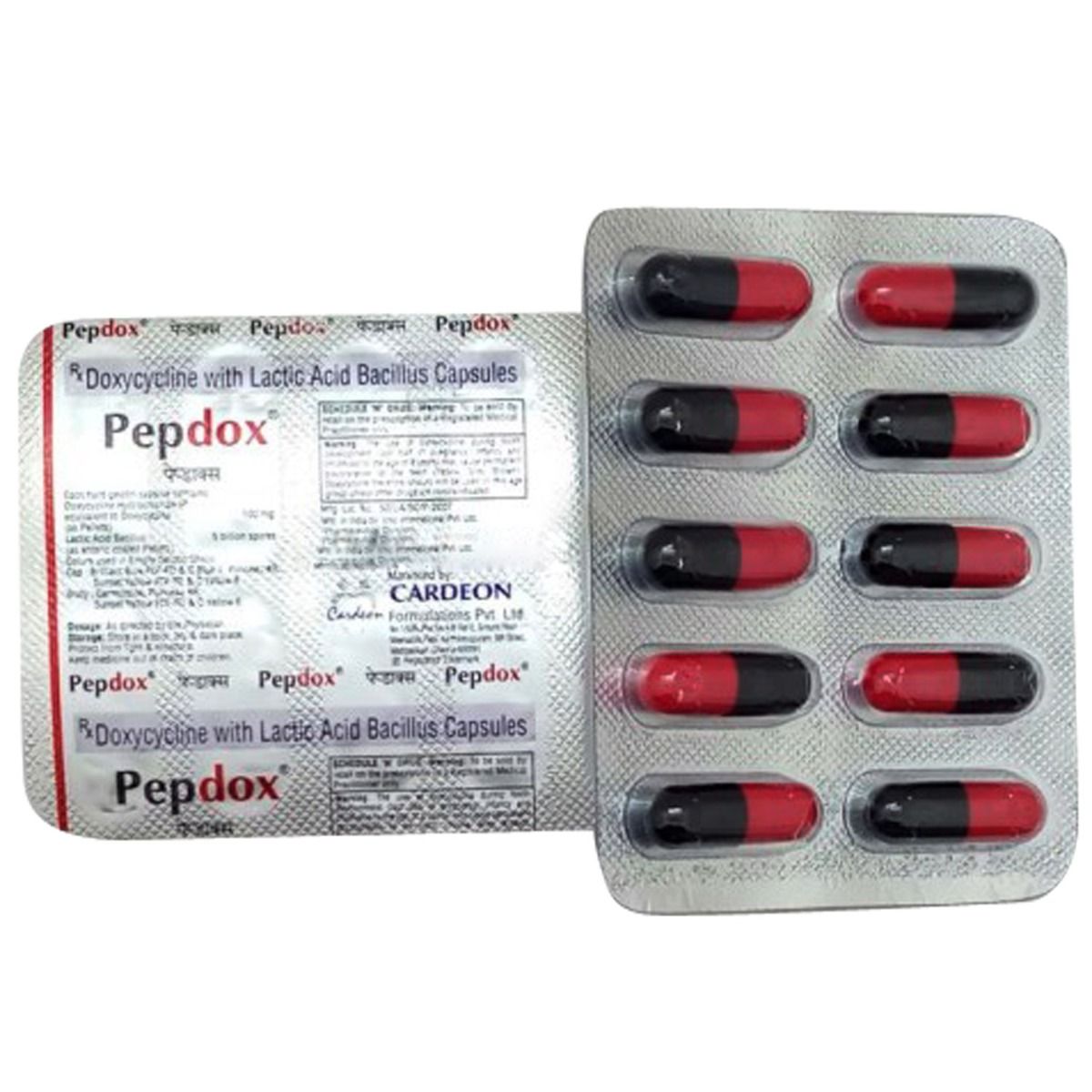 Pepdox 100 Capsule 10 S Price Uses Side Effects Composition Apollo Pharmacy