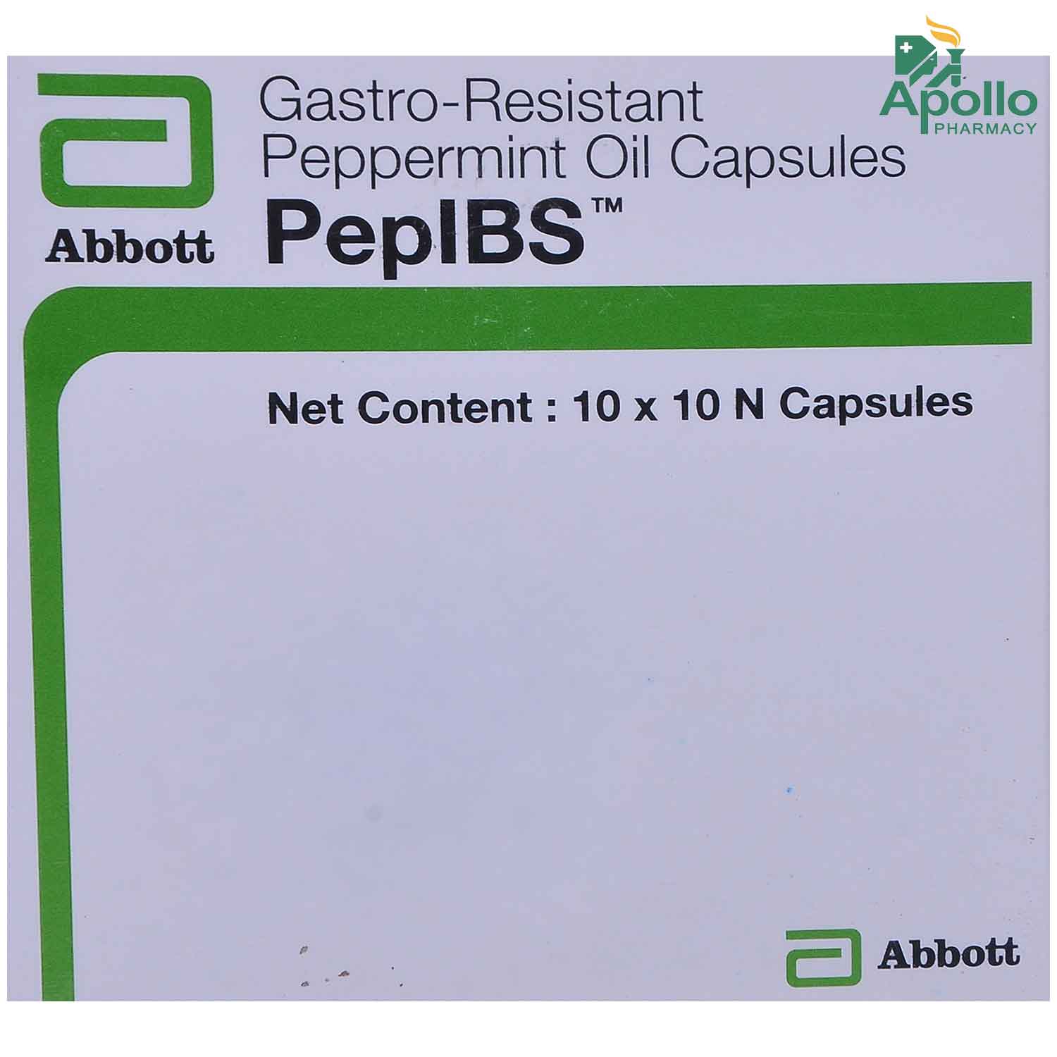 PepIBS Capsule 10's Price, Uses, Side Effects, Composition Apollo